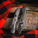 Lander 5 - Topo | Black Stonewash