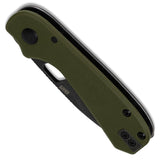 Lander 5 | OD Green G10 + Blackwash Blade