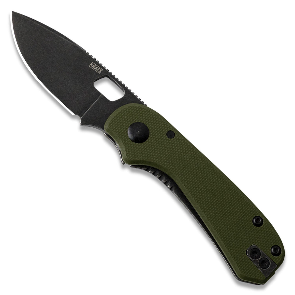 Lander 5 | OD Green G10 + Blackwash Blade
