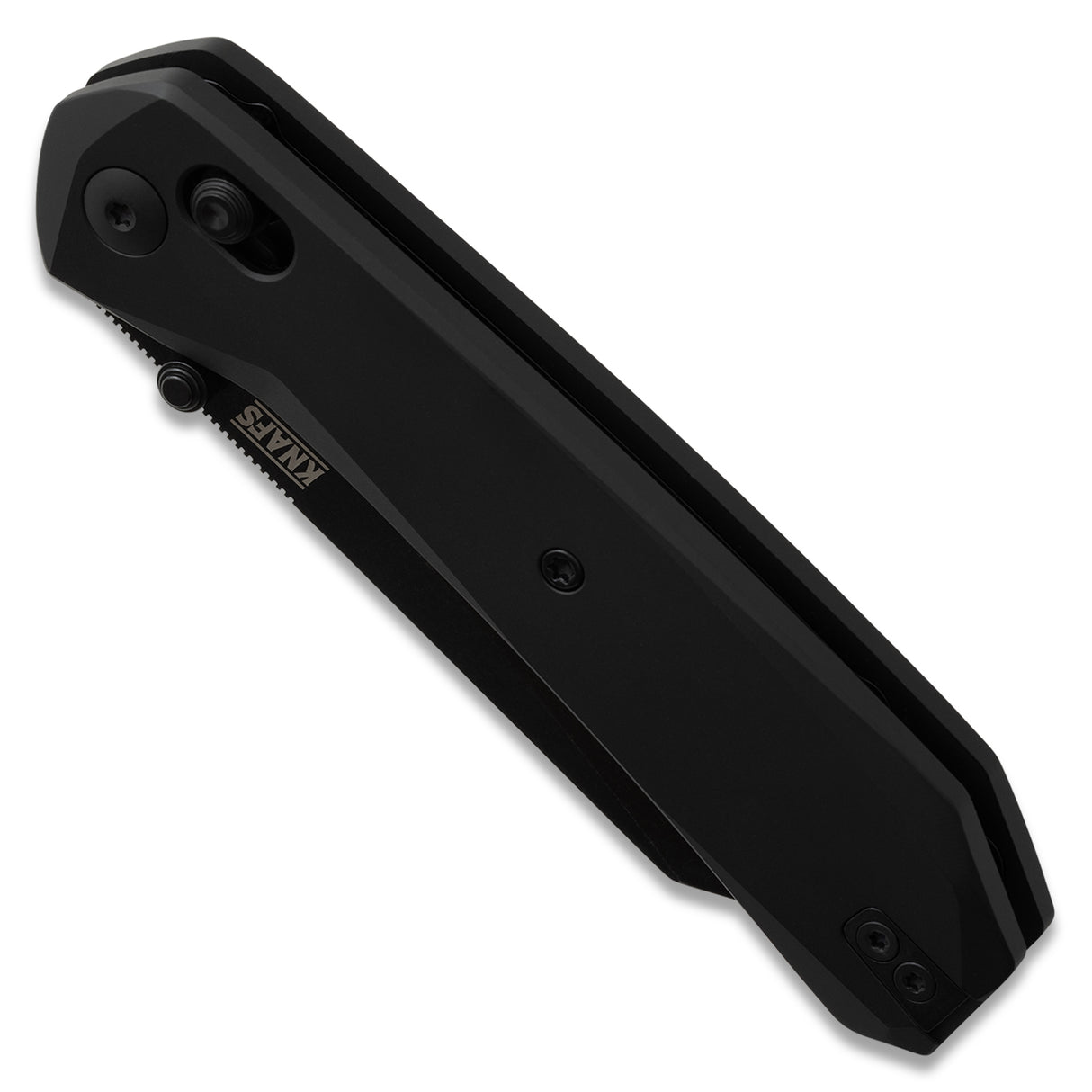 Lander 2 Reverse Tanto | Black Aluminium + Blackwash Elmax