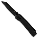 Lander 2 Reverse Tanto | Black Aluminium + Blackwash Elmax