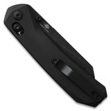 Lander 2 Reverse Tanto | Black Aluminium + Blackwash Elmax
