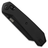 Lander 2 Reverse Tanto | Black Aluminium + Blackwash Elmax