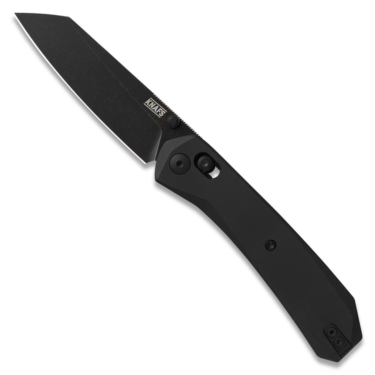Lander 2 Reverse Tanto | Black Aluminium + Blackwash Elmax