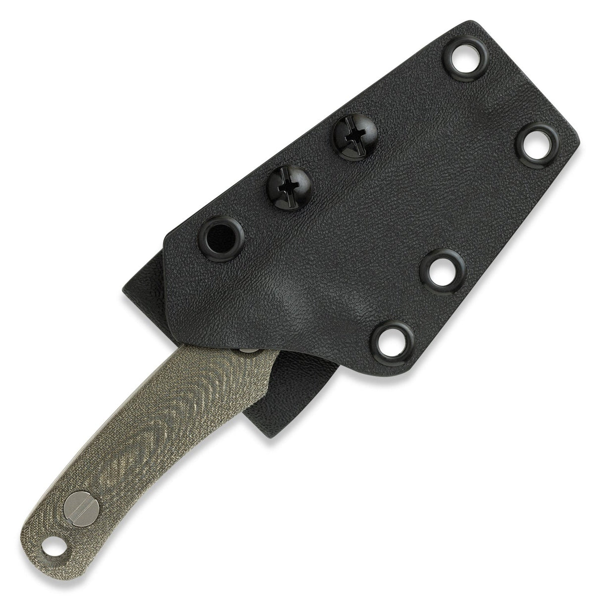 Little Lulu - MagnaCut + Green Micarta