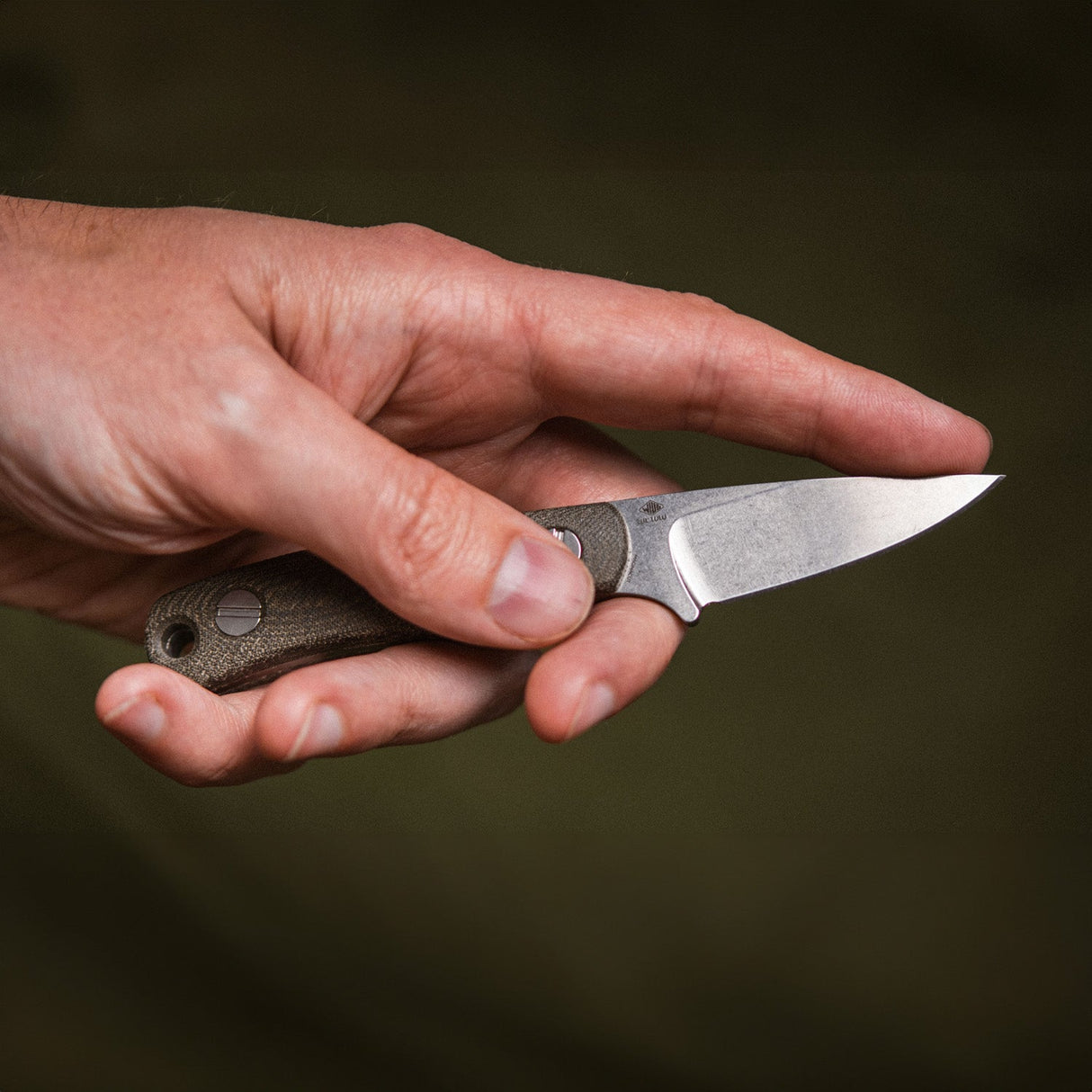 Little Lulu - MagnaCut + Green Micarta