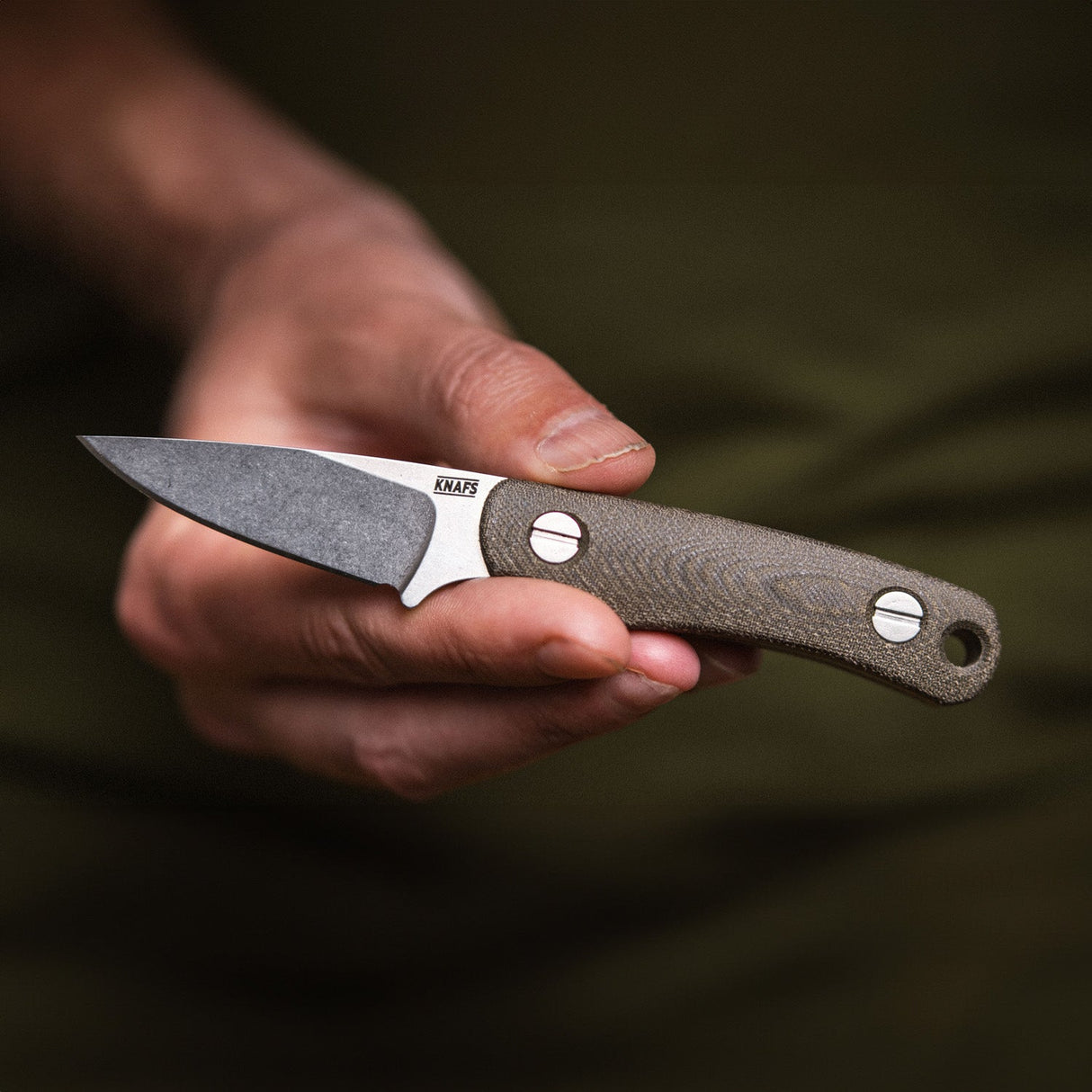 Little Lulu - MagnaCut + Green Micarta