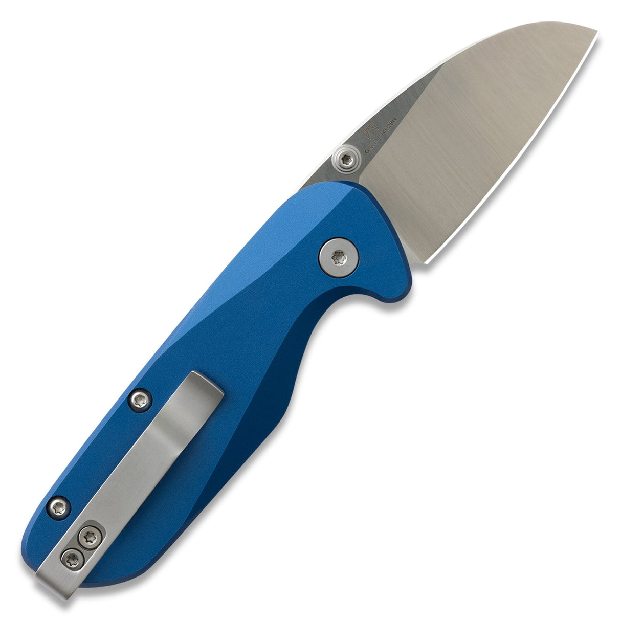 O.C.T | Blue Aluminium