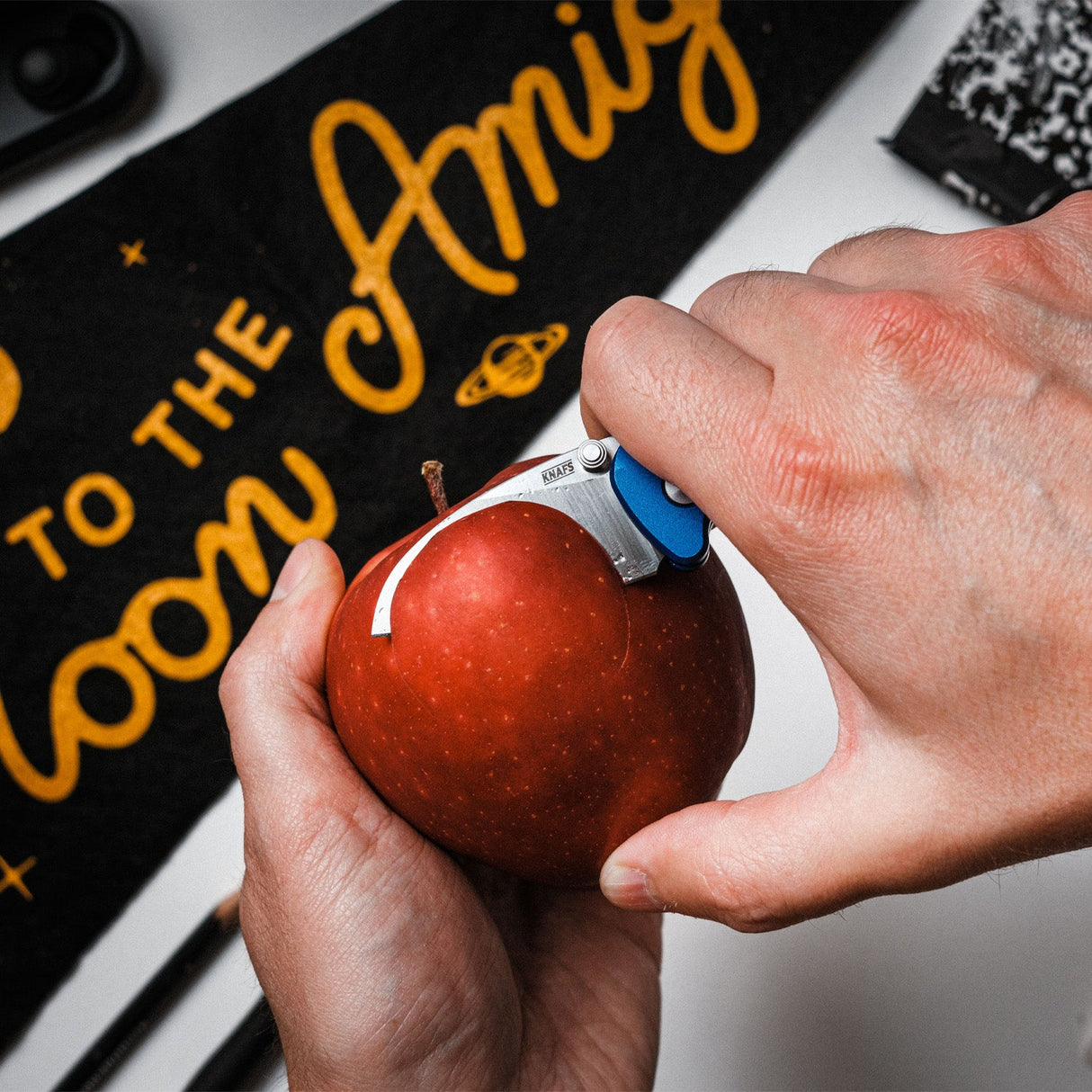 O.C.T | Blue Aluminium