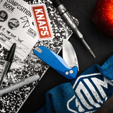 O.C.T | Blue Aluminium