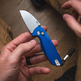 O.C.T | Blue Aluminium