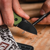 O.C.T | Green Aluminium Blackwash