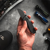 O.C.T | Black Aluminium Blackwash