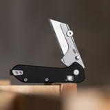 Yuti Utility Knife | Black G10