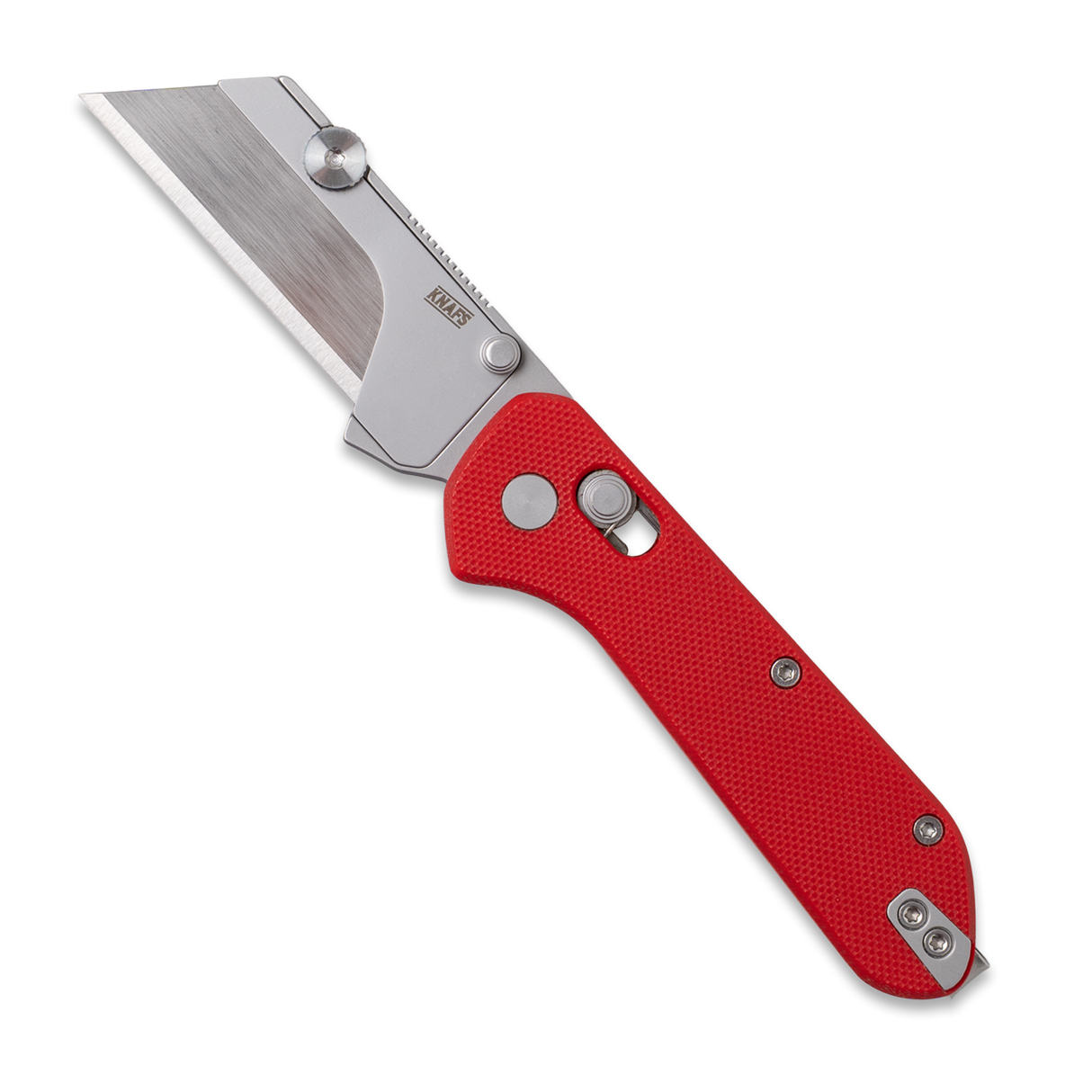 Yuti Utility Knife | Red G10