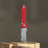 Yuti Utility Knife | Red G10
