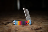Yuti Utility Knife | Mexican Blanket G10