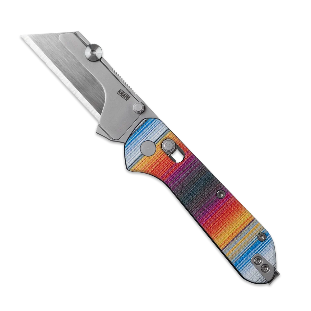 Yuti Utility Knife | Mexican Blanket G10