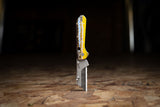 Yuti Utility Knife | Brown Trout G10