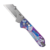 Yuti Utility Knife | Kitty Cosmo Crew G10