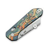 Yuti Utility Knife | Space Roo G10 - Adventure Carry AU Exclusive