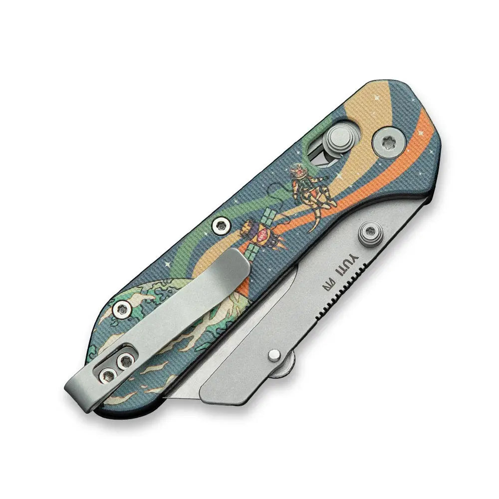 Yuti Utility Knife | Space Roo G10 - Adventure Carry AU Exclusive