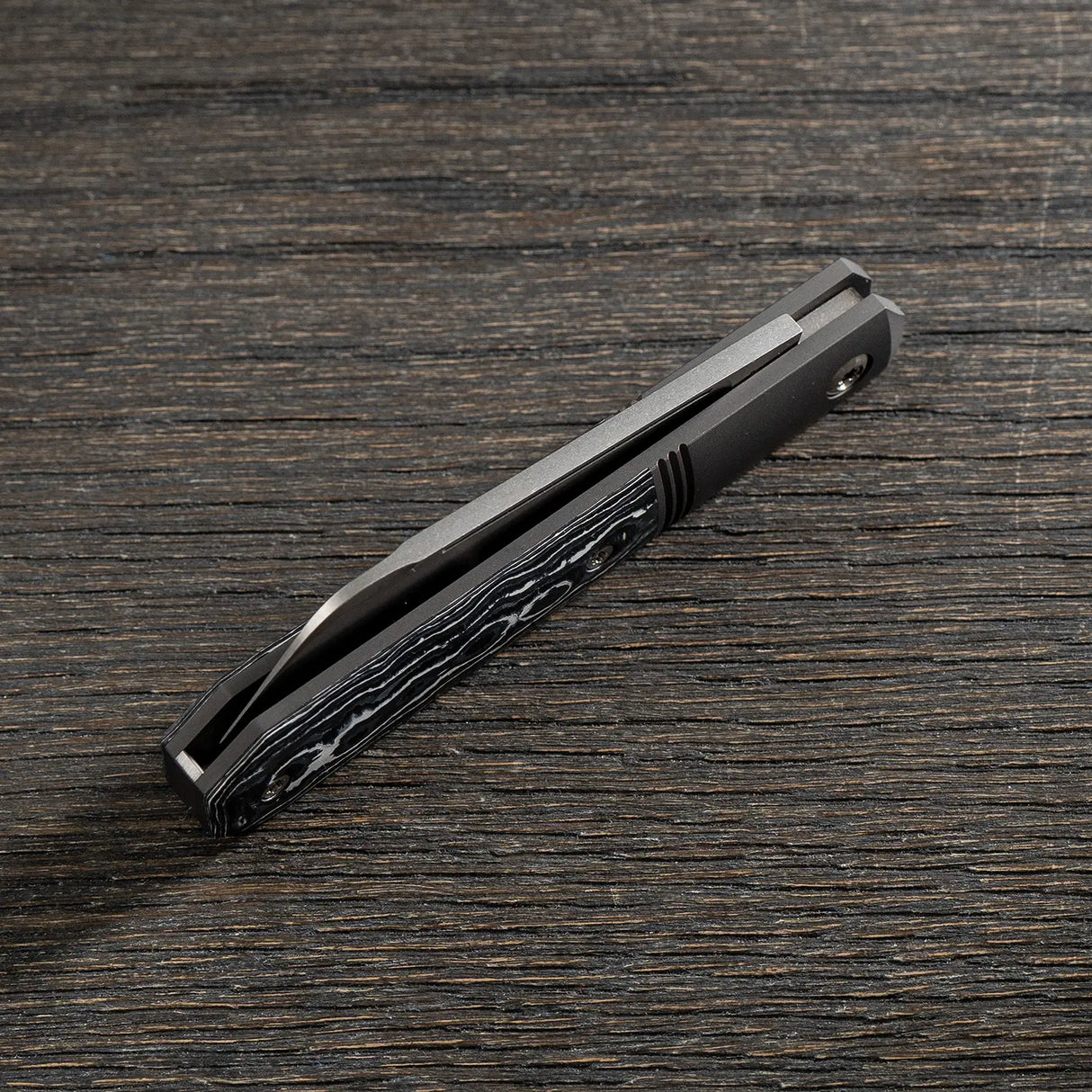 Jack Wolf Knives Midnight Jack | JWK Slipjoint EDC Knife Jack Wolf Knives Midnight Jack | JWK Slipjoint EDC Knife