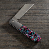 Jack Wolf Knives Midnight Jack | JWK Slipjoint EDC Knife Jack Wolf Knives Midnight Jack | JWK Slipjoint EDC Knife