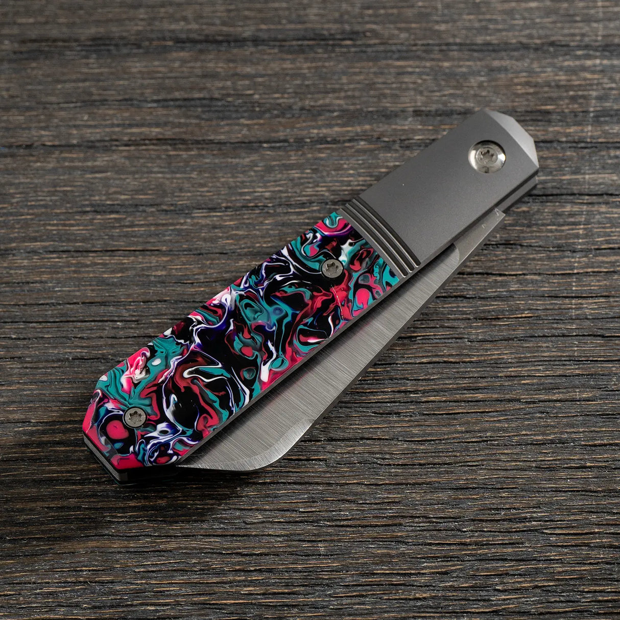 Jack Wolf Knives Midnight Jack | JWK Slipjoint EDC Knife Jack Wolf Knives Midnight Jack | JWK Slipjoint EDC Knife