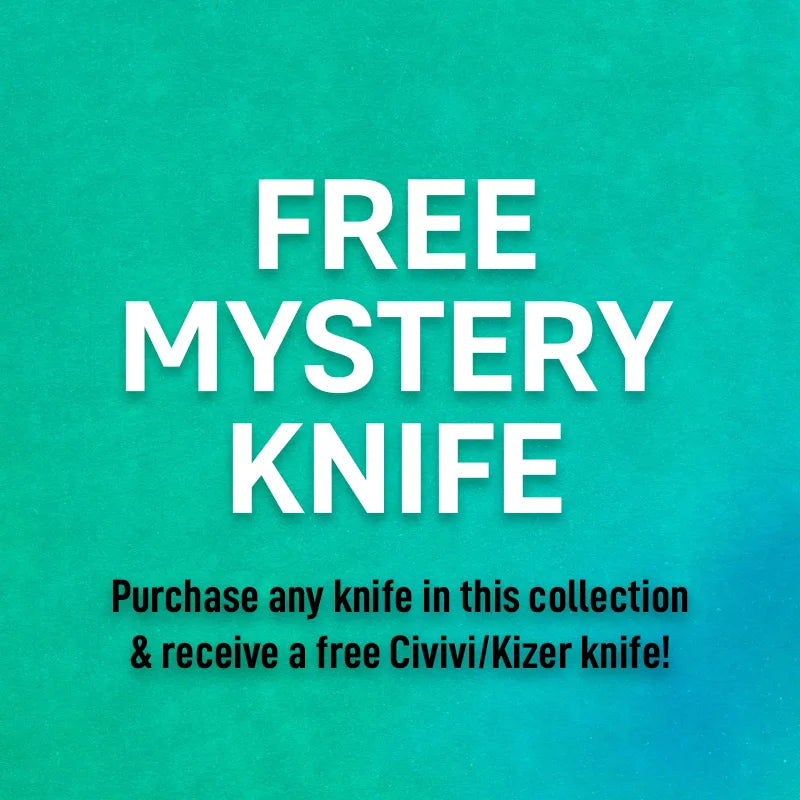 Free Mystery Civivi/Kizer Knife Giveaway