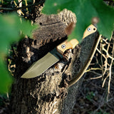 Osprey | Sniper Green Cerakote + Natural Micarta