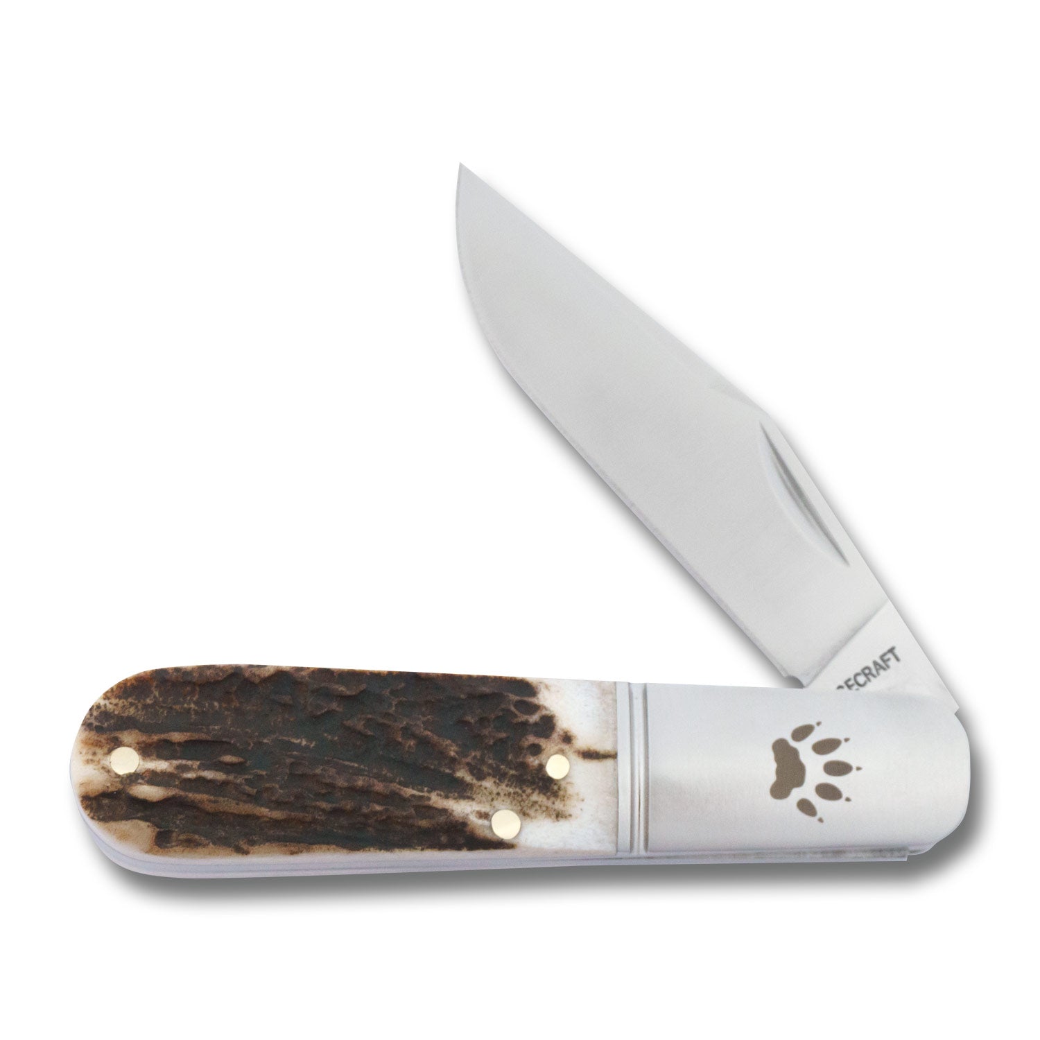 Otter Creek Barlow Stag Slipjoint - RCT020-STG