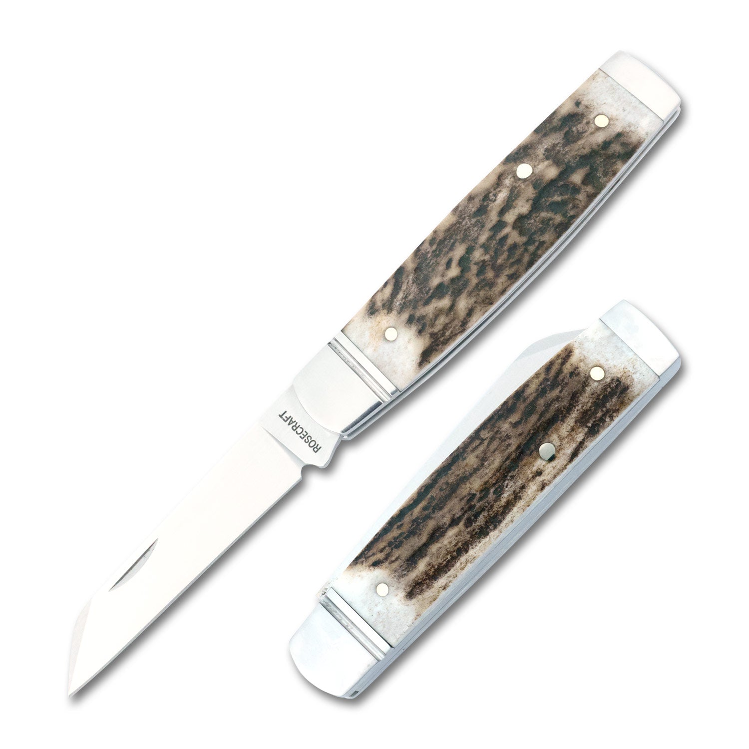 Sweetwater Creek Senator Stag Slipjoint - RoseCraft RCT021-STG