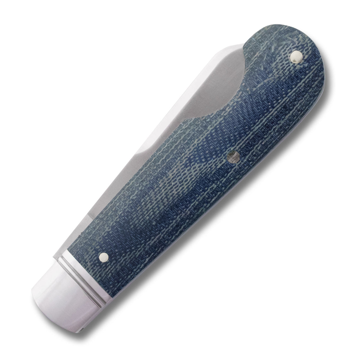 Elk River Easy Open Jack Denim Micarta Slipjoint - RCT027-BM
