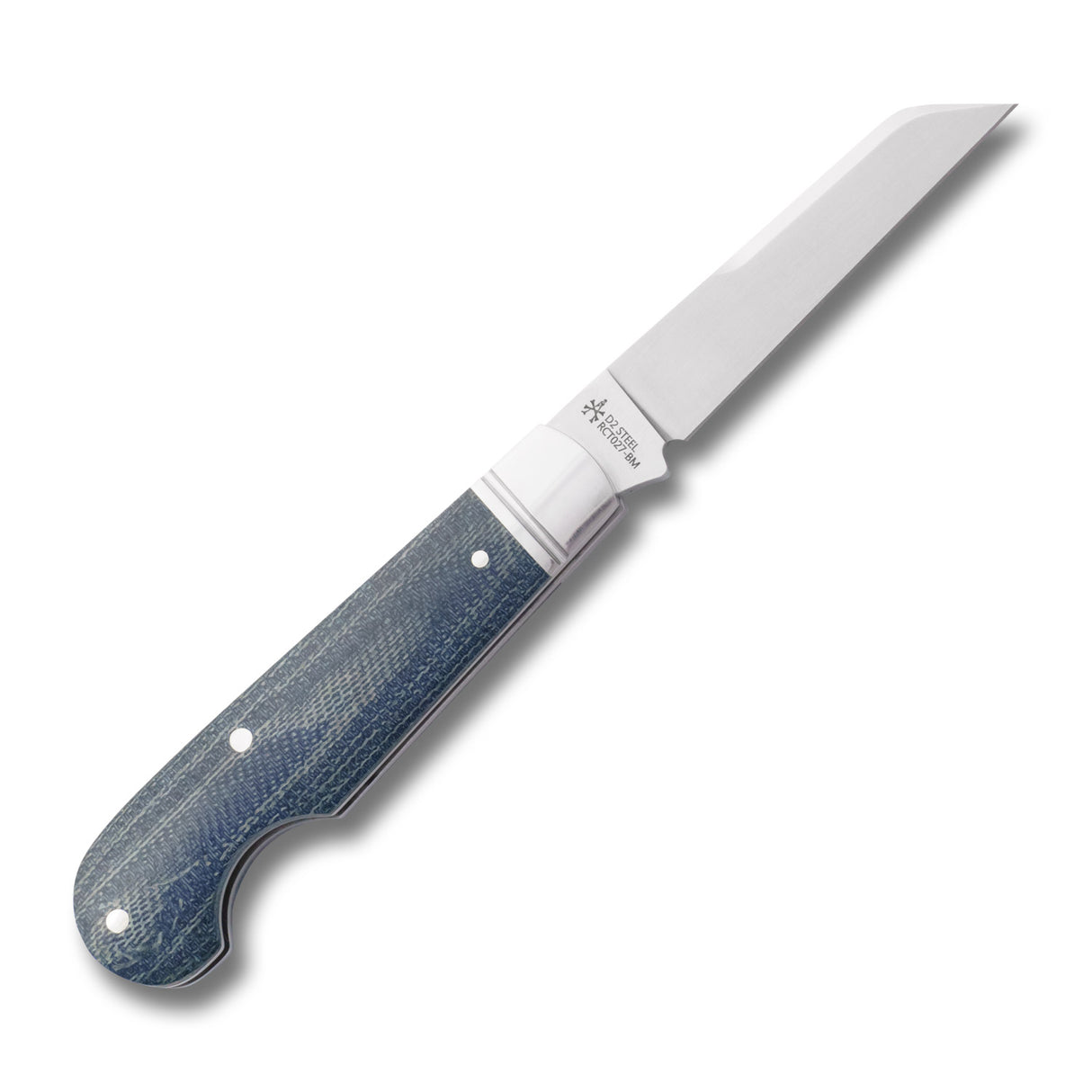 Elk River Easy Open Jack Denim Micarta Slipjoint - RCT027-BM