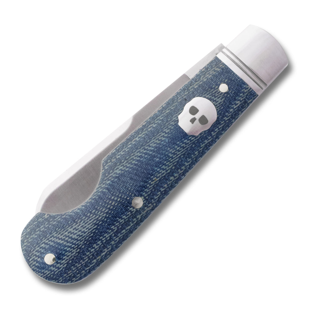 Elk River Easy Open Jack Denim Micarta Slipjoint - RCT027-BM