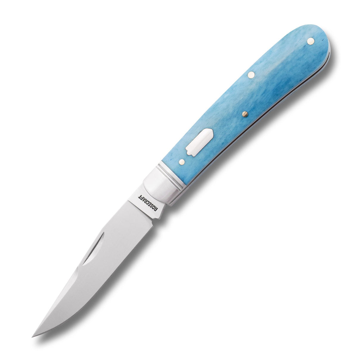 Buffalo River Jack Bora Bora Blue Slipjoint - RCT030-BBB