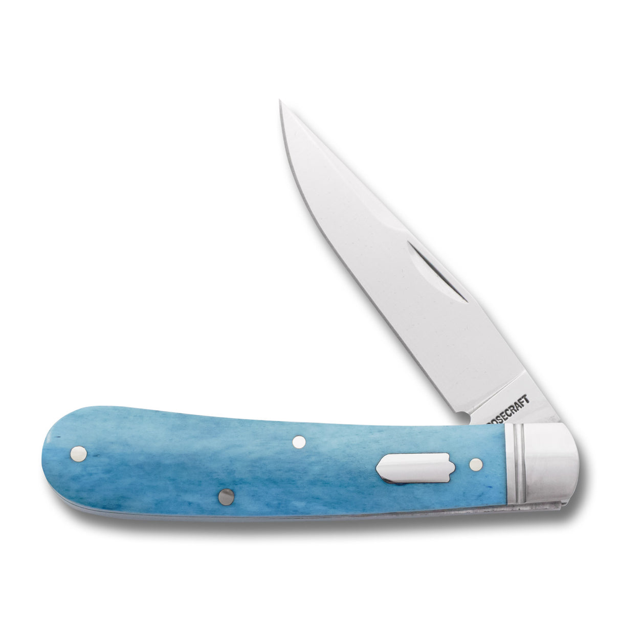 Buffalo River Jack Bora Bora Blue Slipjoint - RCT030-BBB