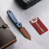 Raccoon 2.0 - Top Liner Lock | Blue G10 + 14C28N Bowie - A2909