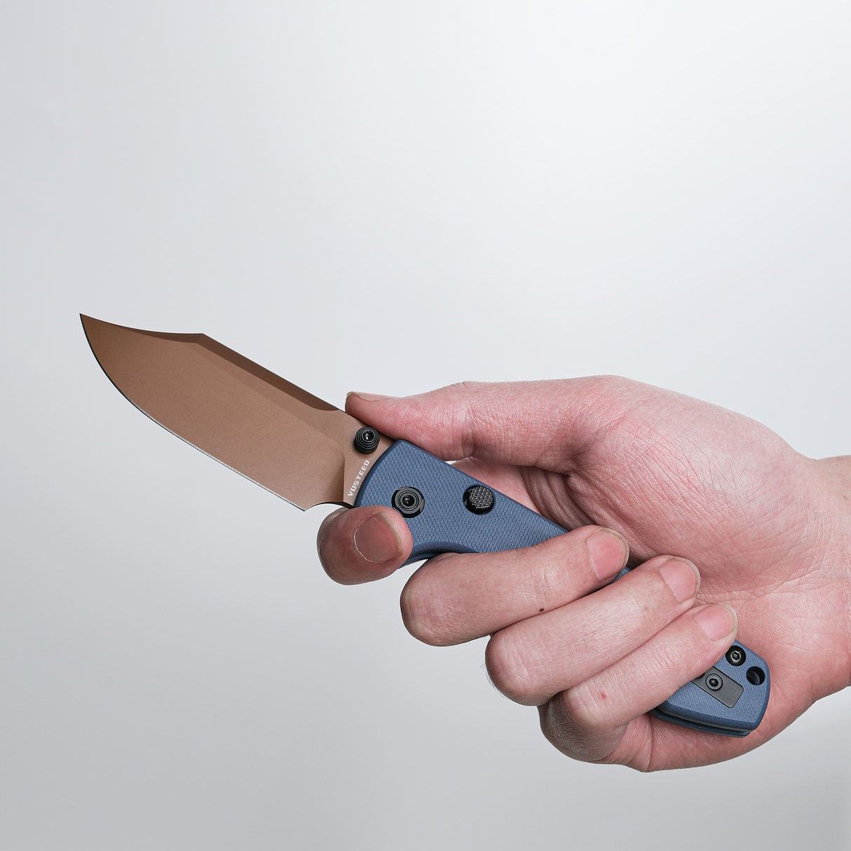 Raccoon 2.0 - Top Liner Lock | Blue G10 + 14C28N Bowie - A2909