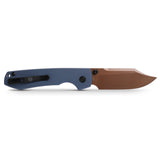 Raccoon 2.0 - Top Liner Lock | Blue G10 + 14C28N Bowie - A2909