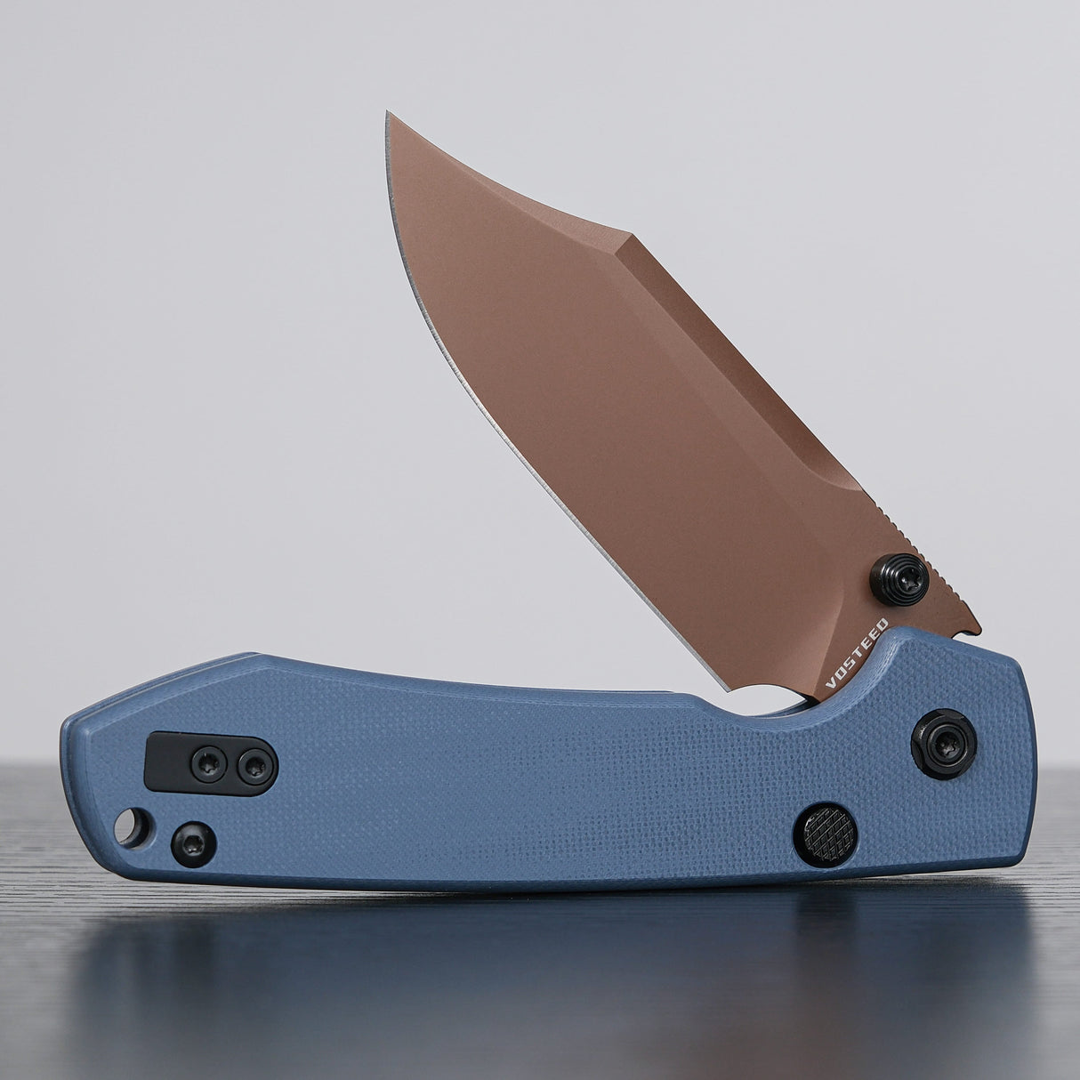Raccoon 2.0 - Top Liner Lock | Blue G10 + 14C28N Bowie - A2909