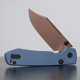 Raccoon 2.0 - Top Liner Lock | Blue G10 + 14C28N Bowie - A2909