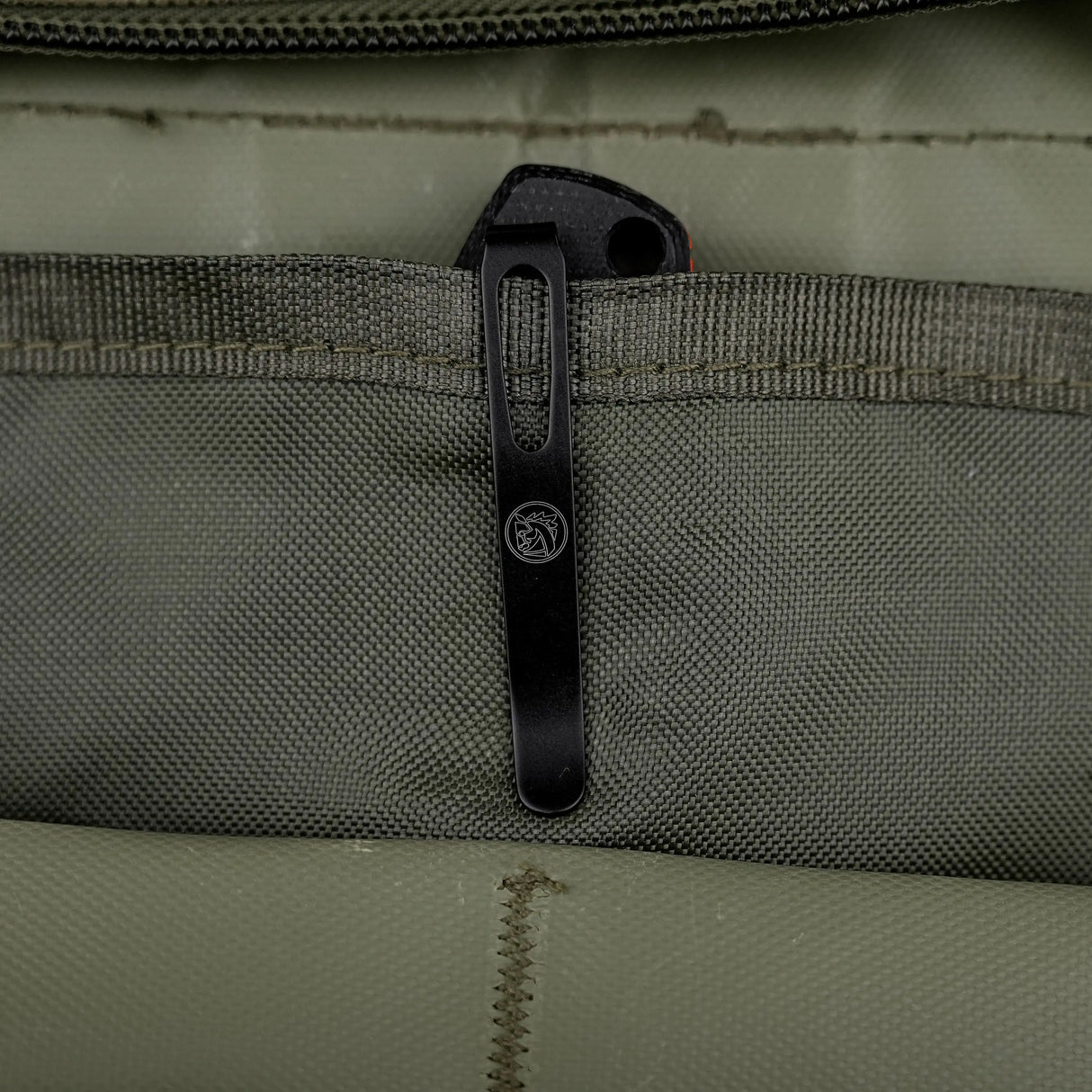 Raccoon 2.0 Top Liner Lock | Green Micarta + 14C28N Drop Point - A2901