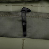 Raccoon 2.0 Top Liner Lock | Black Micarta + 14C28N Drop Point - A2902