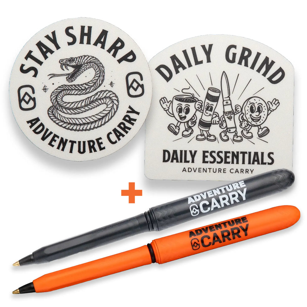 Retro Sticker Pack + 2 Pokka Pens! + Entry to win $600 of gear!