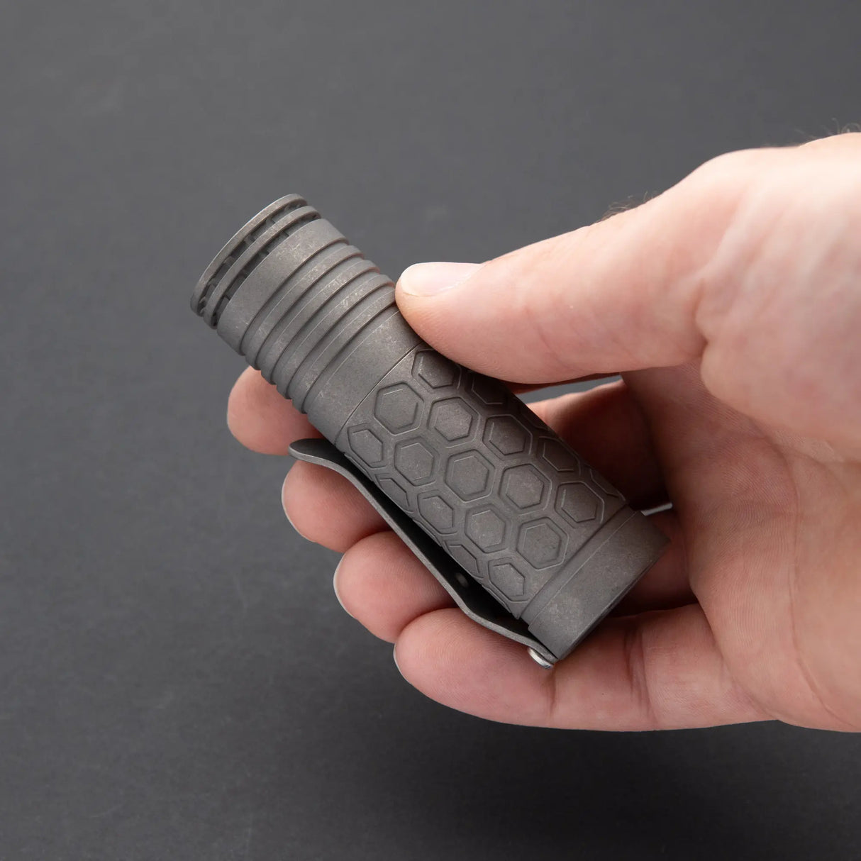 Dawn Ti - | Titanium Hex