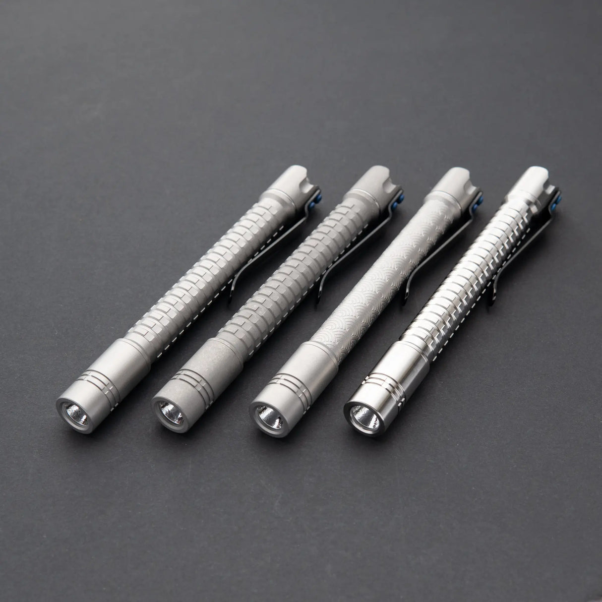 Penlight MkII | Titanium Seigaiha