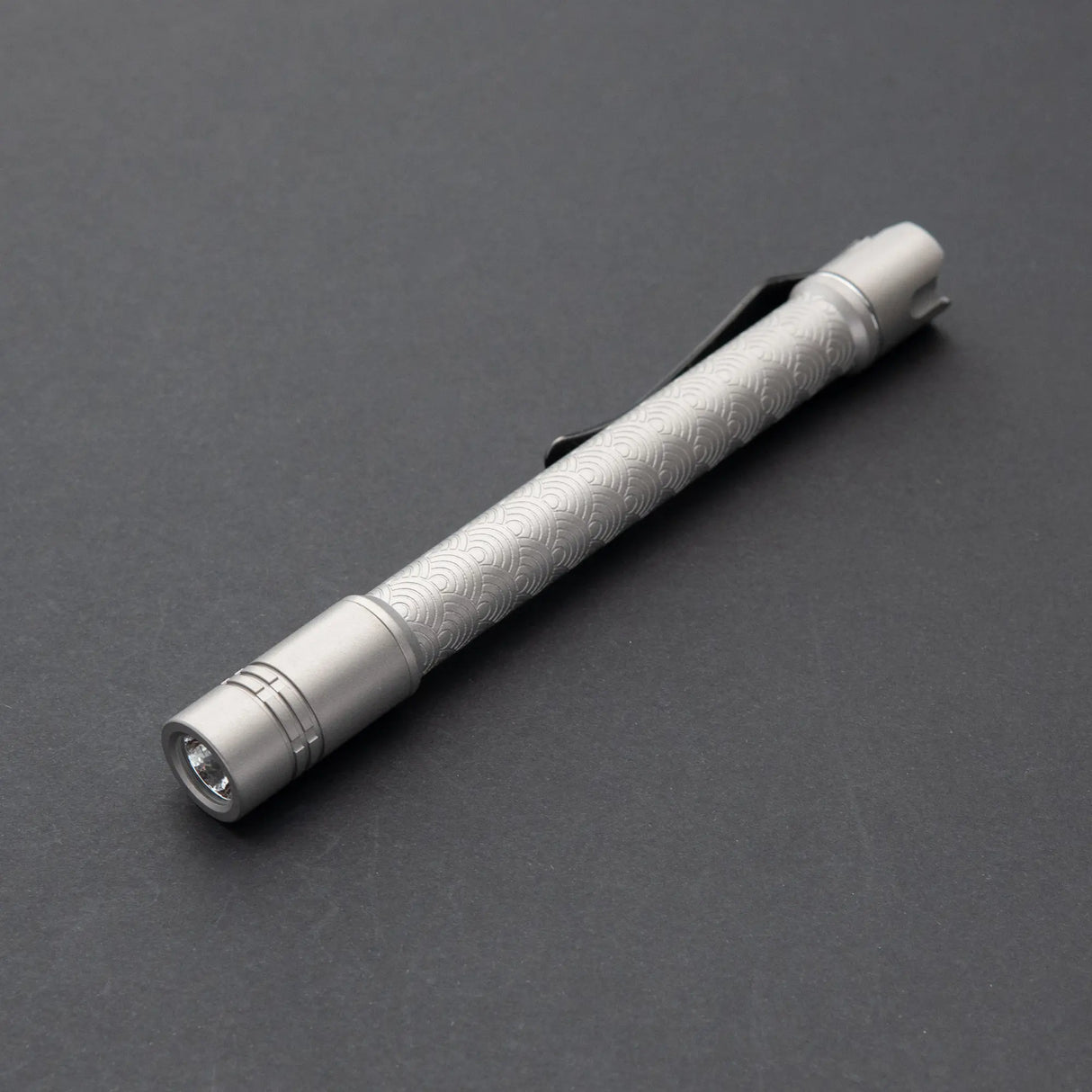 Penlight MkII | Titanium Seigaiha