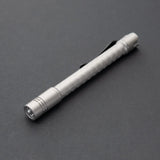 Penlight MkII | Titanium Seigaiha